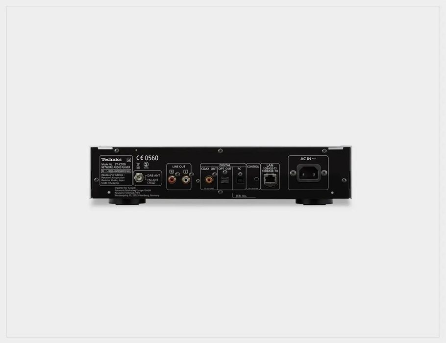 Technics ST-C700D Мрежов плеър Network Audio Player