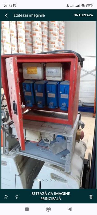 Tablou organizare santier