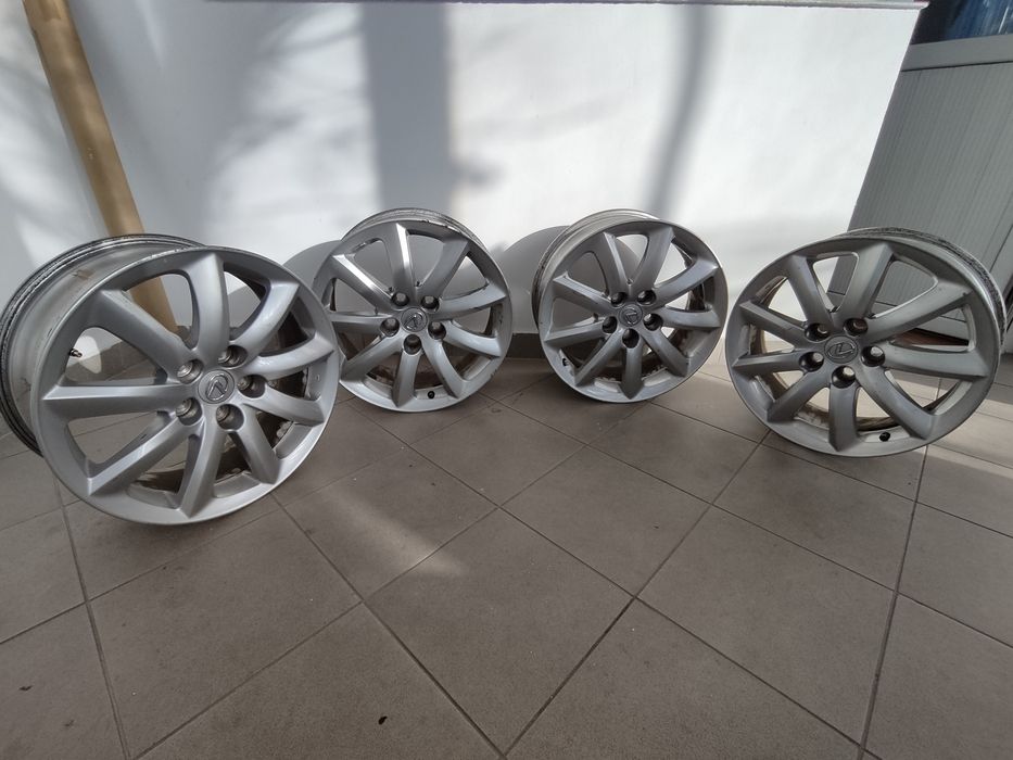 Диски r18 оригинал Lexus LS 460