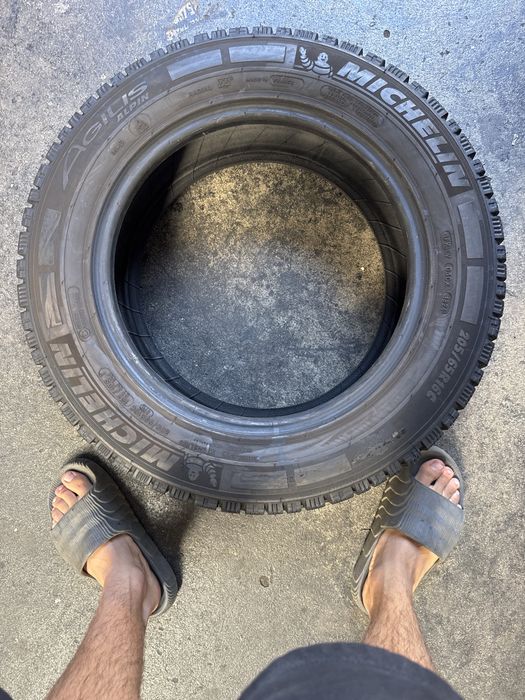 205/65/16C Michelin M+S