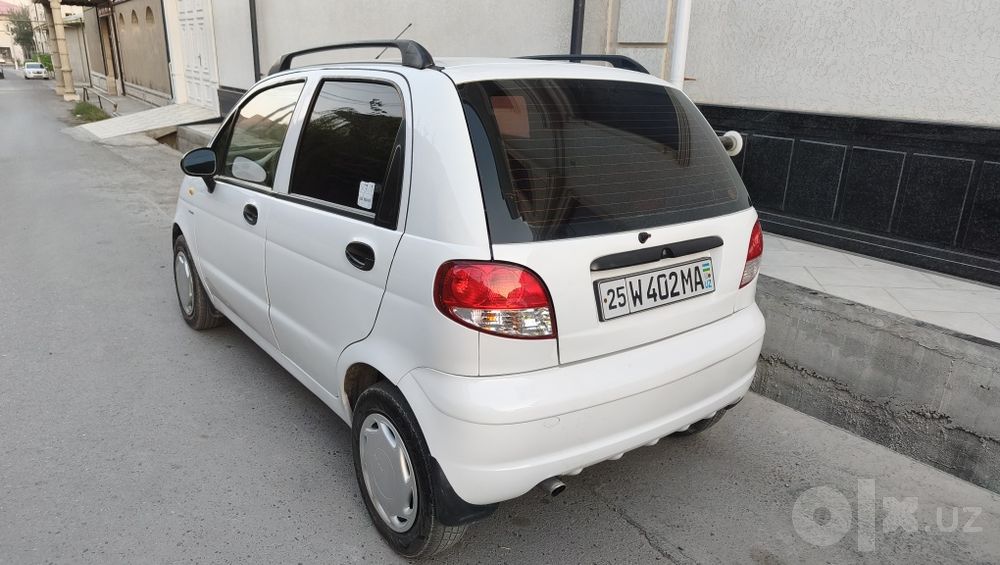 Матиз автомат каропка