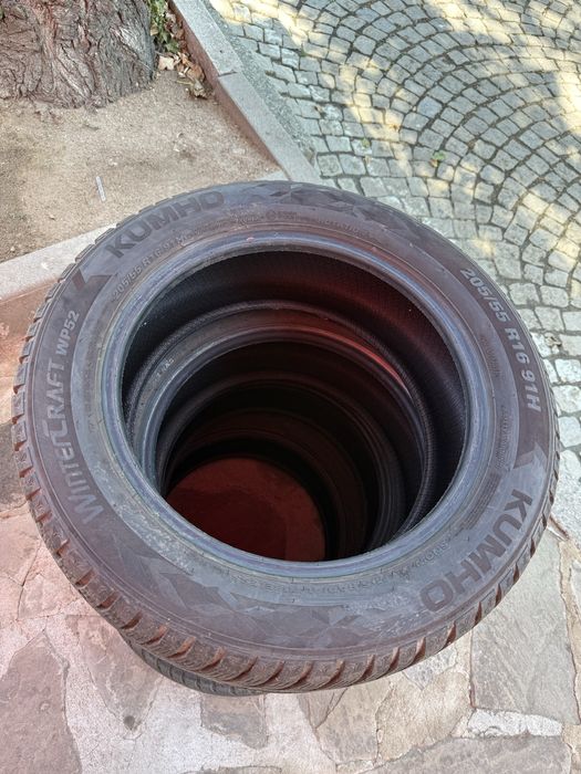 Зимни гуми KUMHO 205/55 R16 91H