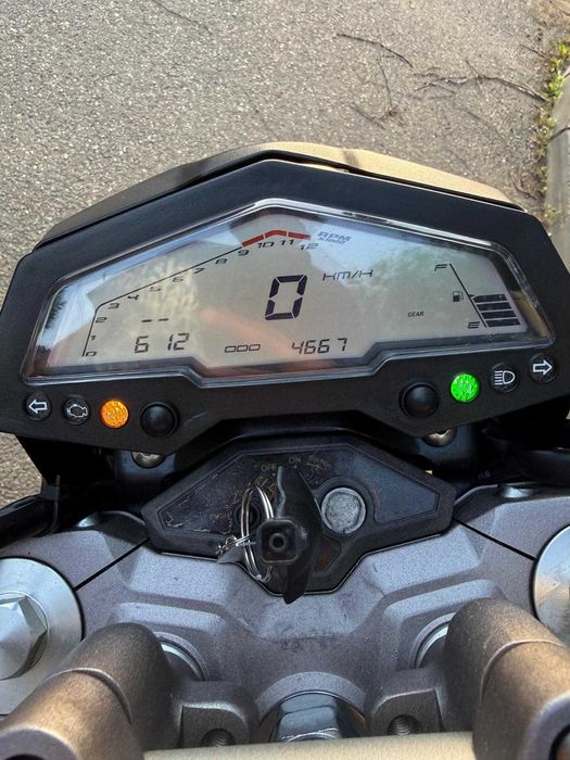 Zontes G125 Daytona 2022 | 4.667 km | A1 | Stare excelentă