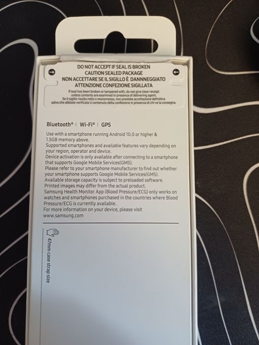 Samsung Galaxy Watch 6 Classic 47MM