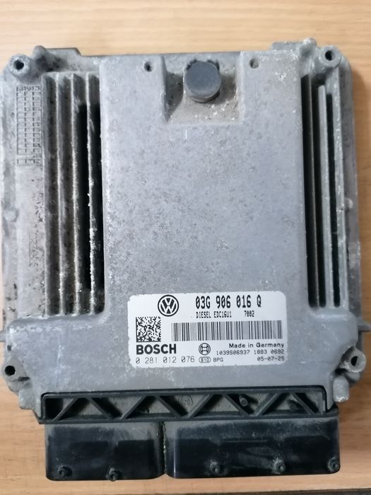 Calculator motor vw golf 5, 4x4