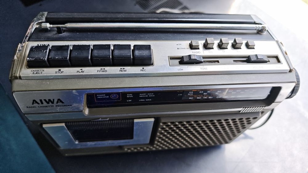 Radiocasetofon Aiwa tpr 132