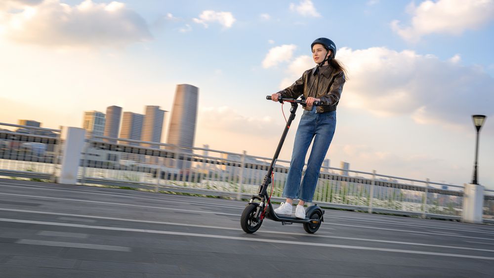 Trotinetă electrică pentru adulți Ninebot - produs resigilat Decathlon