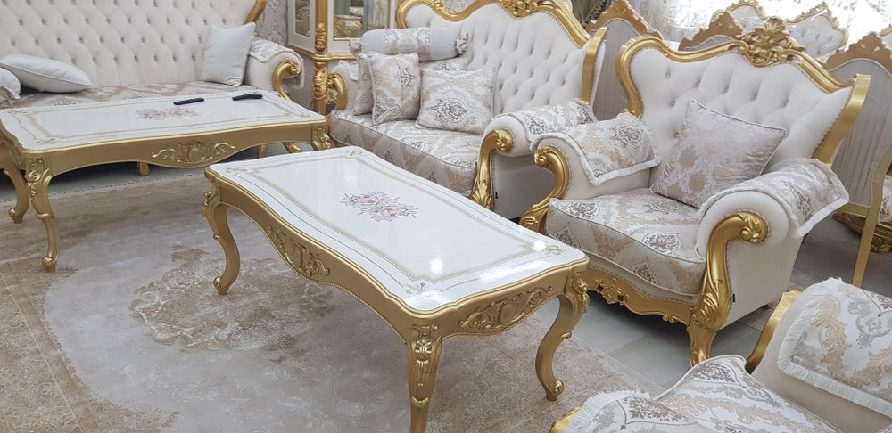 Столик для гостиной и офисной  137#72 55 см высота Журнальны столик