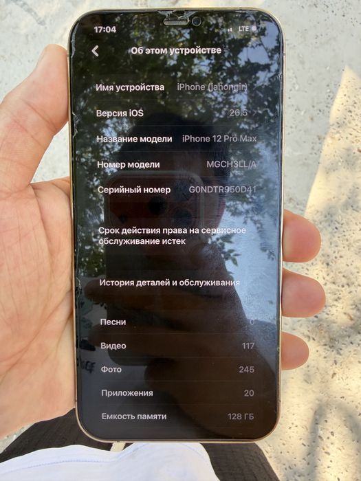 Iphone 12 Pro MAX