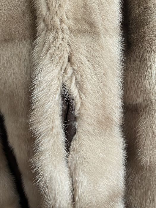 Норковая шуба