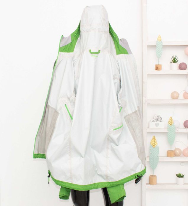 Bergans мъжко яке Nesset зелено с качулка водоустойчиво 10000mm L