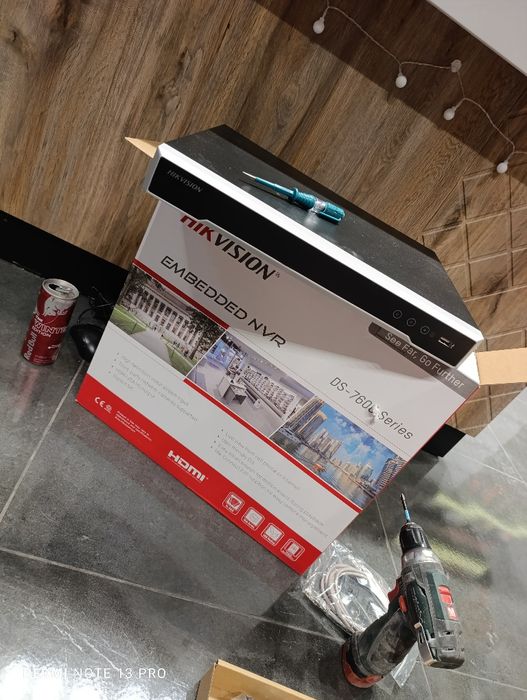 Монтаж видео наблюдения