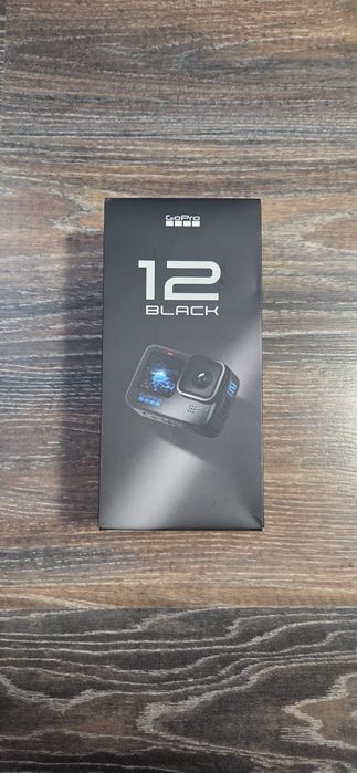 GoPro HERO12 Black, nou, sigilat.