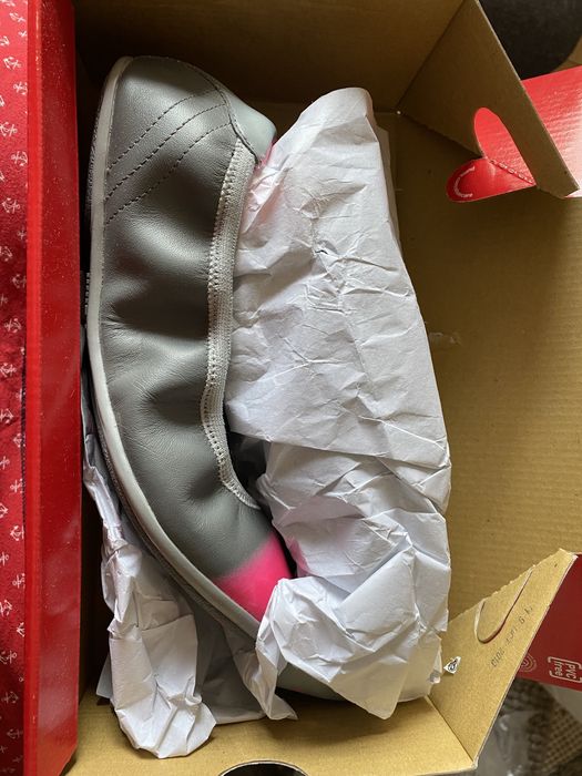 Балетки кожаные Puma