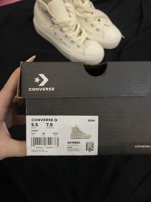 Продаются кеды Converse