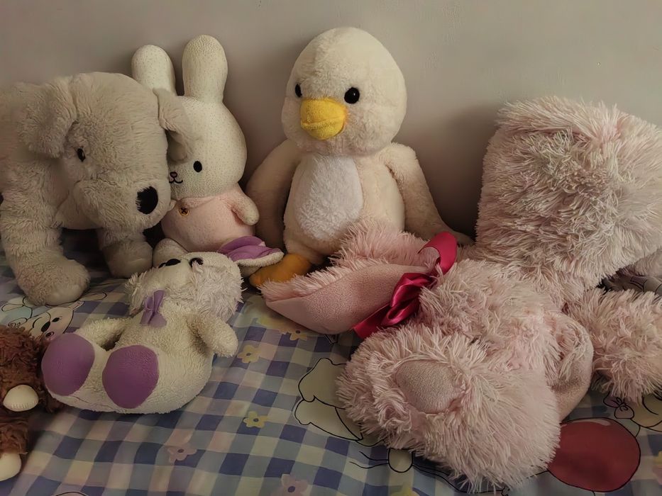 Продаются мягкие игрушки