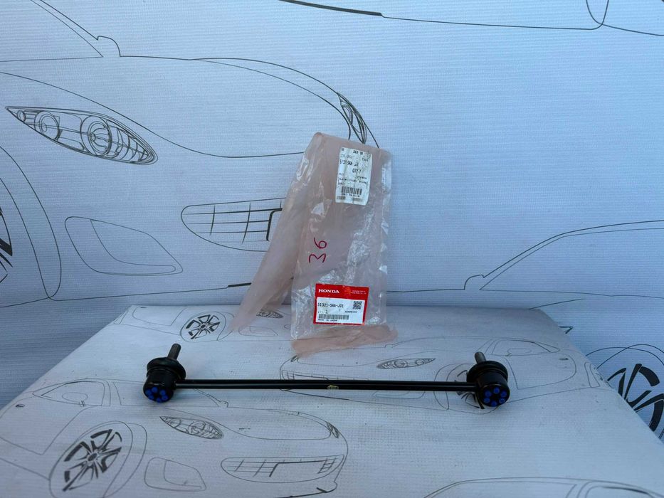 Bieleta Antiruliu Fata Stanga Honda Jazz / Fit Cod OEM 51321-SAA-J01 (4C1)