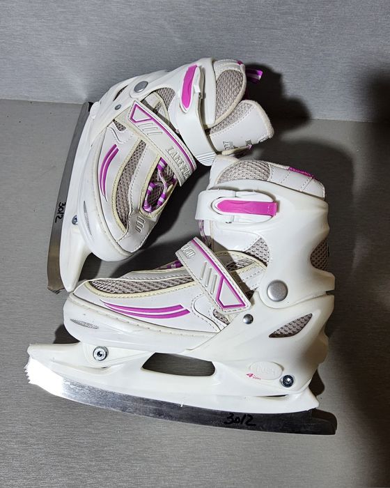 Patine 3012 gheata    patinaj reglabile Lake Placid marime   33-34-35-36