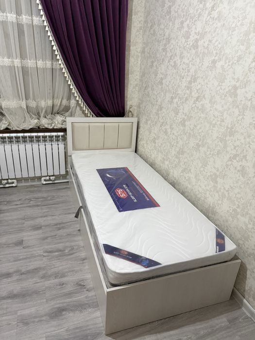 1 kishili Kravat/Кровать односпальная