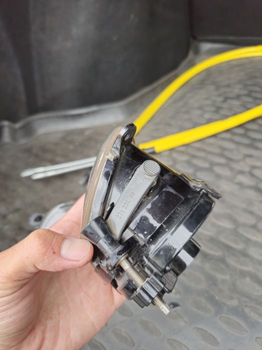 Противотуманки на гранту