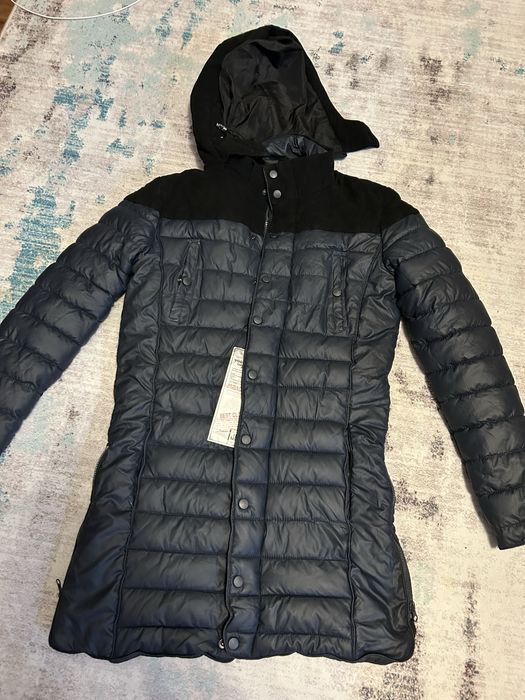 Куртка зимняя  длинная