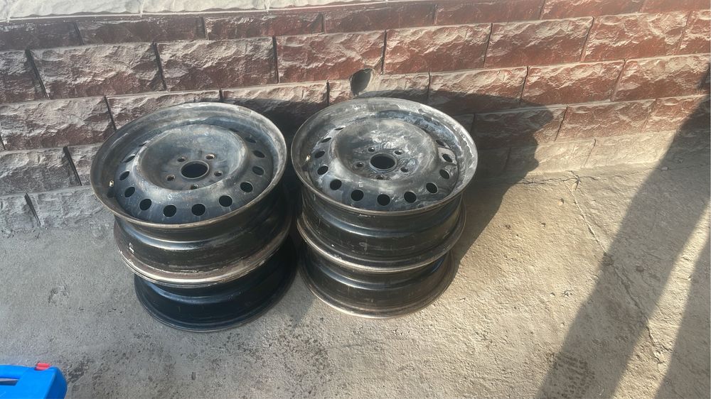 Железные диски 16