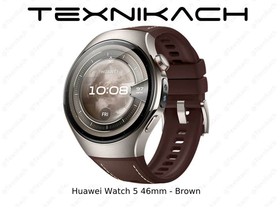 Новый Huawei Watch 5 46mm Доставка!!