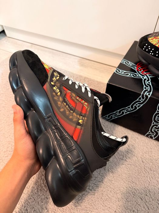 ~Versace Chain Reaction ~ 43 Verificare Colet