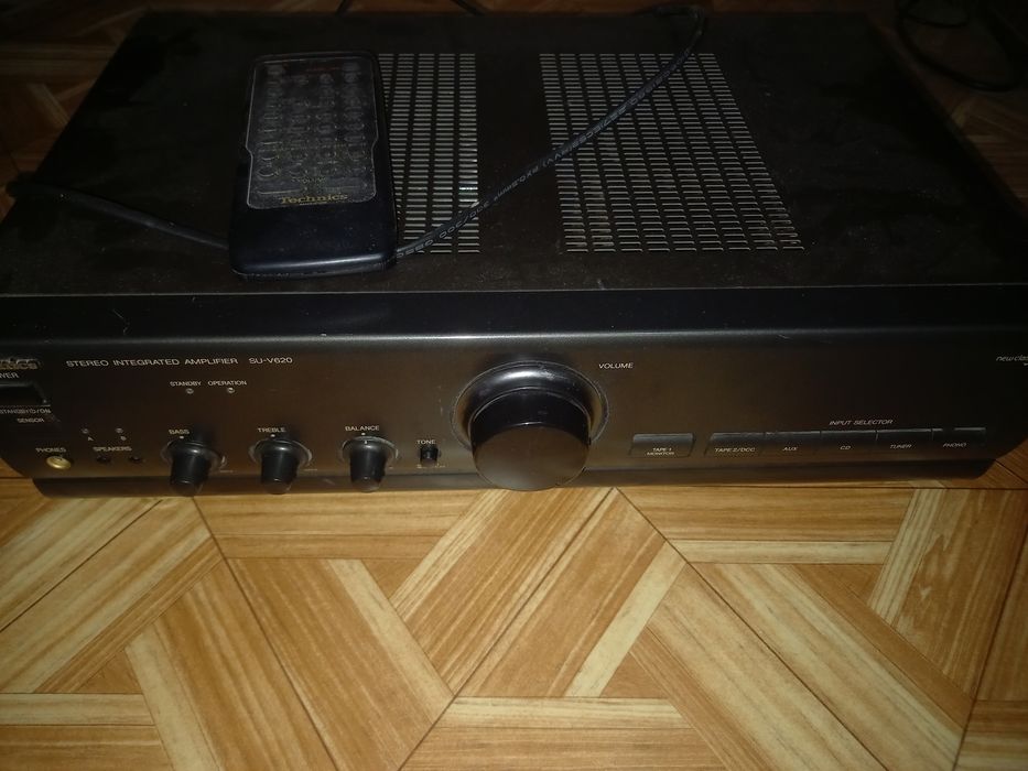 Усилитель Technics620, нерабочий  ishlamidi