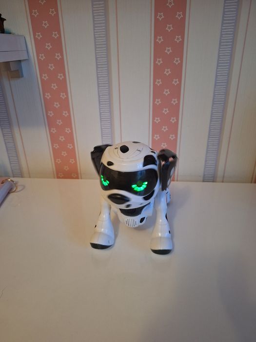 Интерактивно куче робот