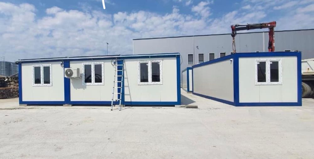 Vand container modular