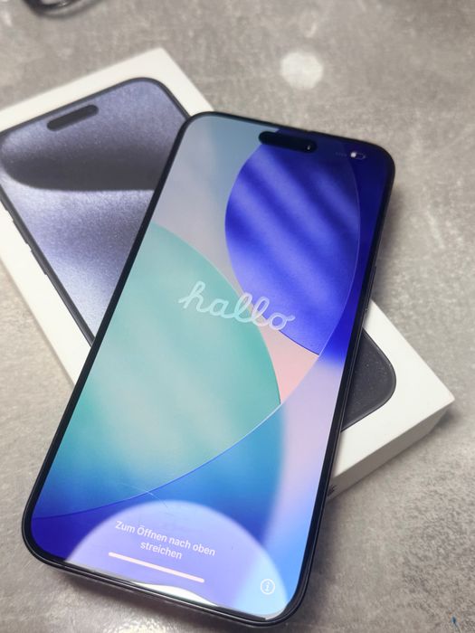 iPhone 15 – stare impecabilă, funcționează perfect!