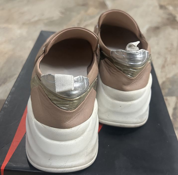 Pantofi marca musette din piele naturala