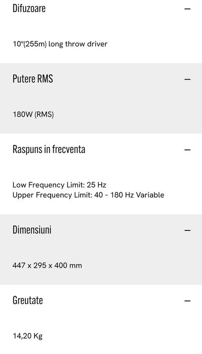 Proson Rumble R-10