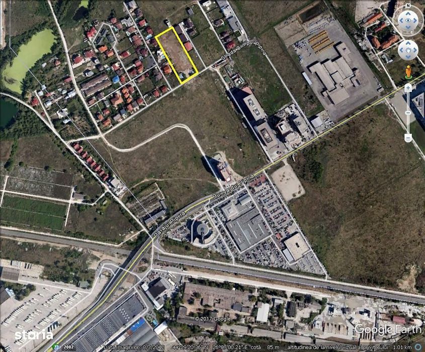 Teren de vanzare  Pipera