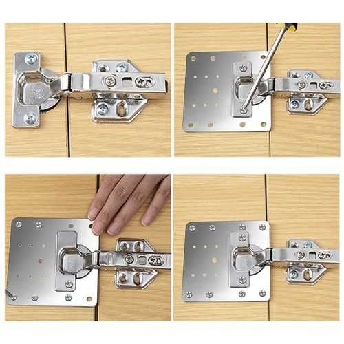 4бр Пластини за ремонт на мебели и панти