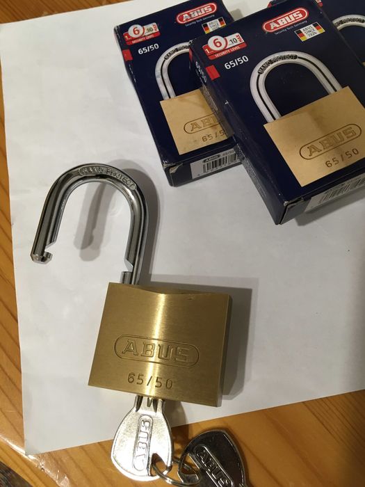 качествени немски катинари на марката Abus