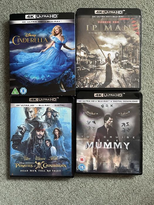 ultra Hd blu-ray без бг субтитри