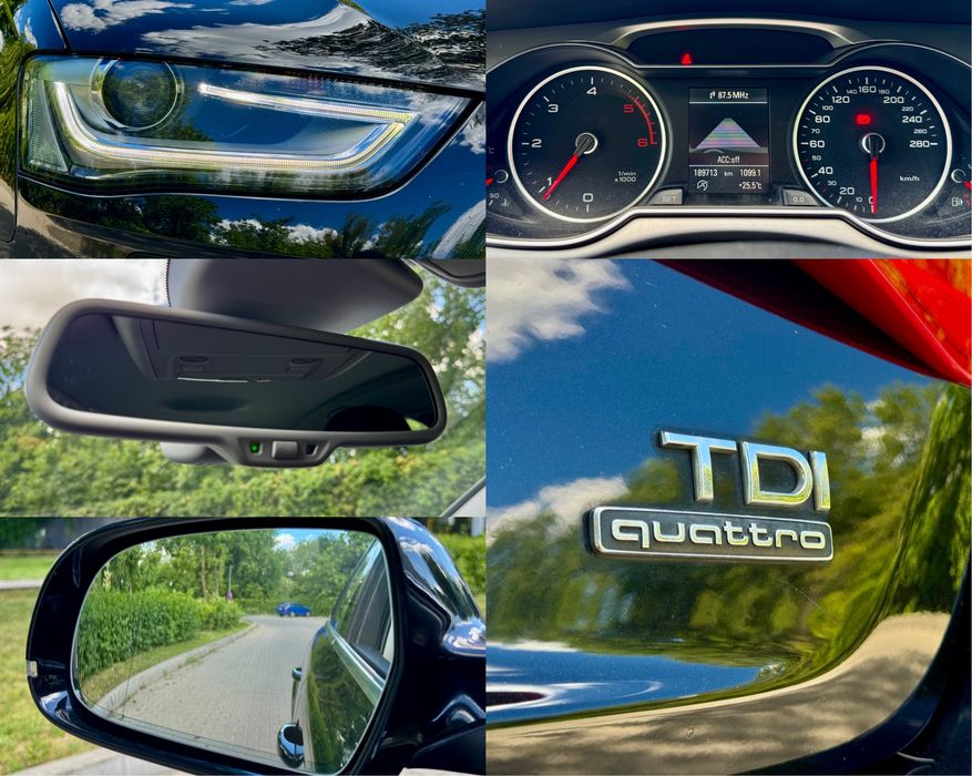 Audi A4 2015 Euro 6 Quattro 150CP 189.000 Km