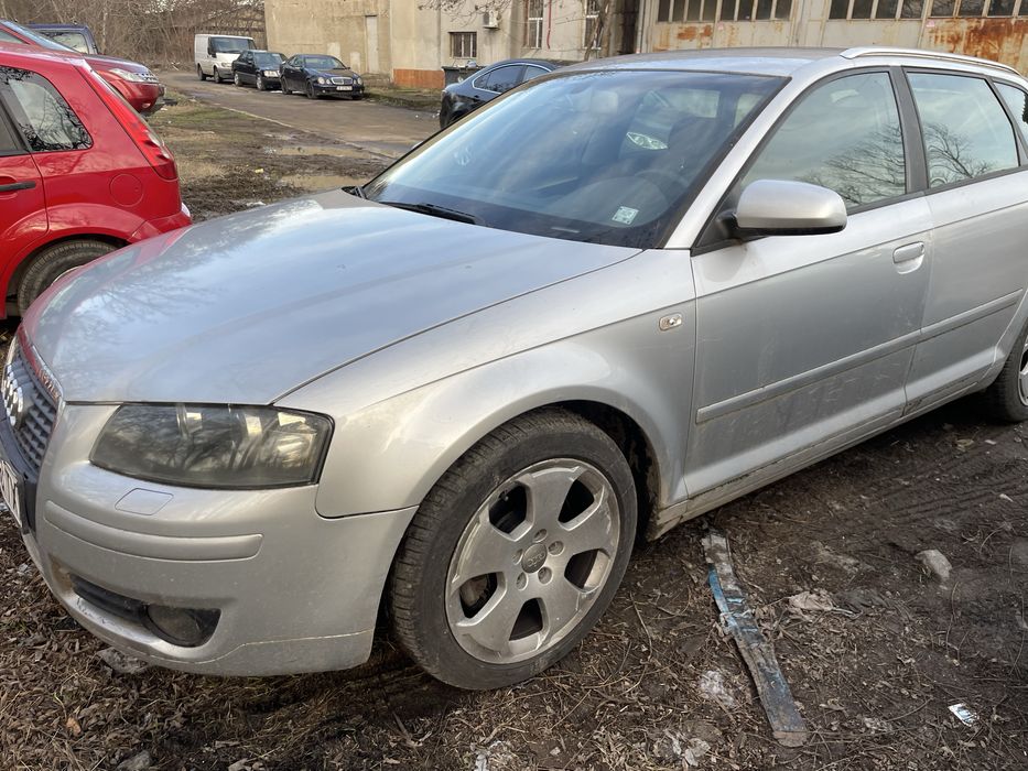 Audi a3 на части