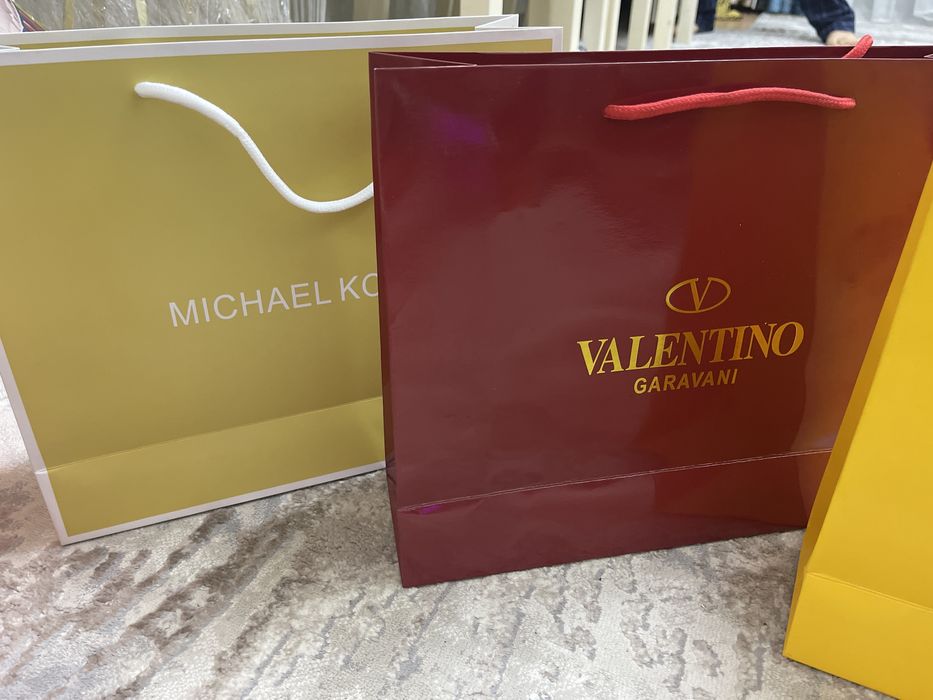 Новые пакеты брендовые