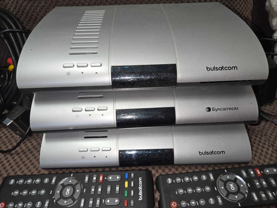 Декодер,  приемник на Булсатком