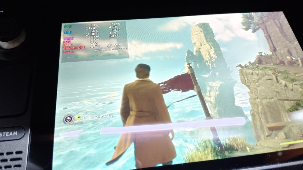 Steam deck lcd 512 gb