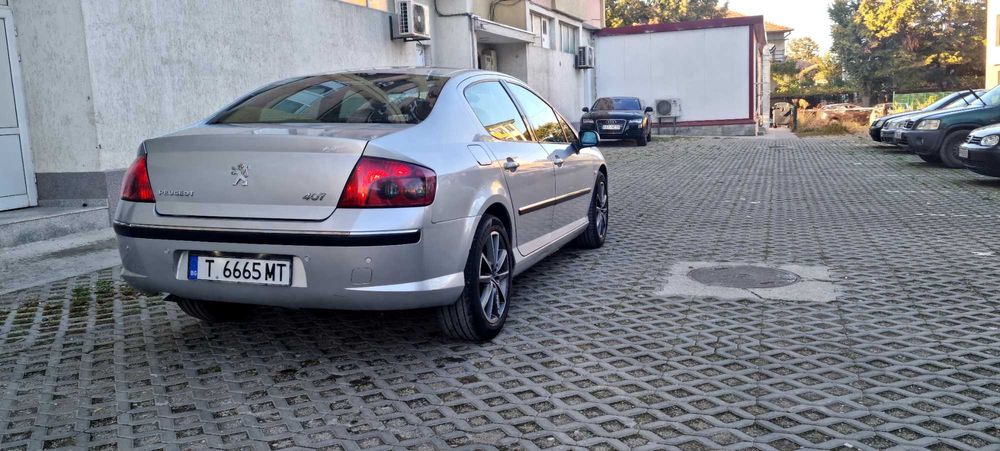Peugeot 407 2.0 HDI