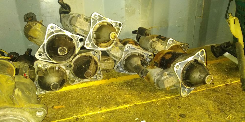 стартер mazda 626 323 (мазда)