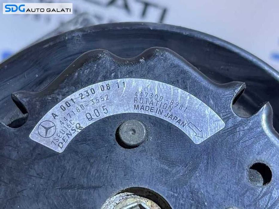 Compresor AC Aer Conditionat Mercedes Benz W203 Clasa C Class C200 2.0 CDI 2001 - 2007 Cod A001230811