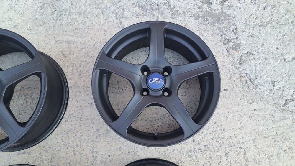 Джанти 16" 4х108 Форд черен мат