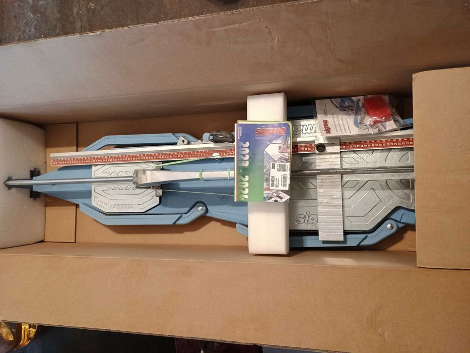 Машина за плочки 125 см