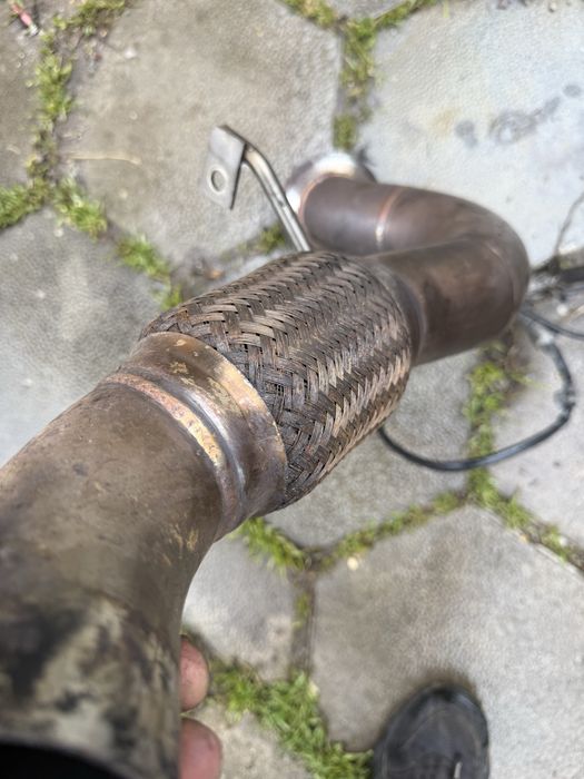 Даунпайп за  БМВ е9х 335д/ BMW e90/91/92/93 330D