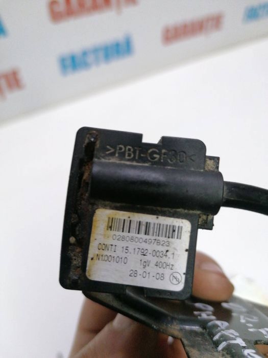 Calculator modul senzor suspensie perne aer pneumatica Phaeton